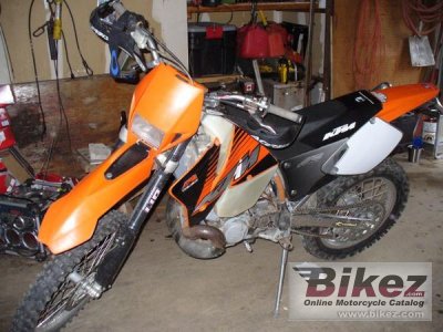 2000 KTM 300 EXC photo